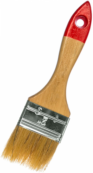 Кисть плоск. FIT Стандарт нат.щ.50мм 2" 01035