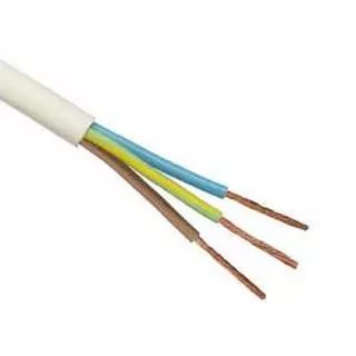 Провод ПВС 3х2.5 белый ТРТС(20м) 67193