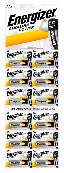 Элемент питания ENERGIZER ENR Alk Power AA BP4