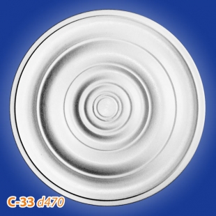 Розетки декоративные Kenopol C-33 d470