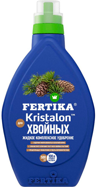 Удобрение Фертика Кристалон ЖКУ 0,25л Хвойные