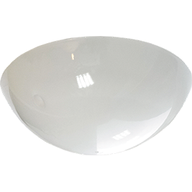 Светильник Ecola TS53L3ECR ДПП 03-18 Сириус мат круг белый 3*GX53 IP65 280*280*90мм 