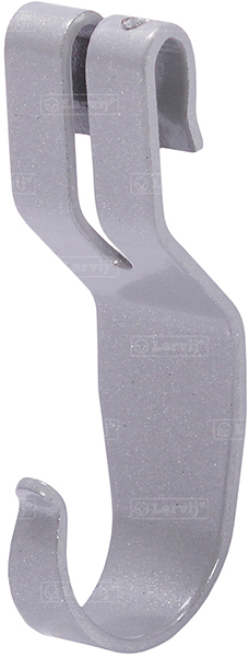 Универсальный крючок серый (2шт) L9709GA