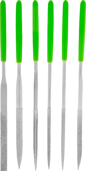 Надфиля 6шт Сибртех 158317