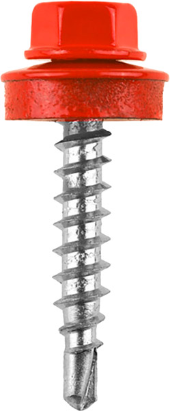 Саморез кров. 3003 5,5х19 красный рубин (уп400) - незаказ