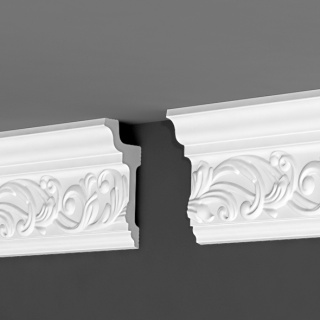 Плинтус потолочный Де-Багет ДП 25/110 24 шт