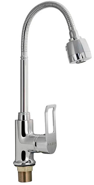 Смеситель FABIA для кухни с гибким изливом (9754)