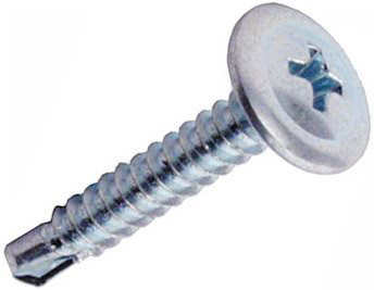 4.2х57 Саморез ОЦ. с прессшайбой сверло (250)