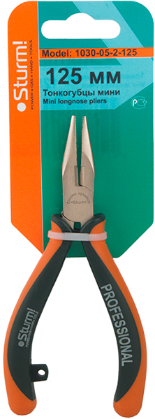 Тонкогубцы 125мм Profi Mini Sturm 1030-05-2-125