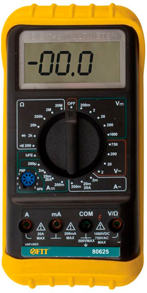 Мультиметр FIT 80625