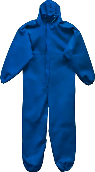 Комбинезон малярный синий р. XXL БИБЕР