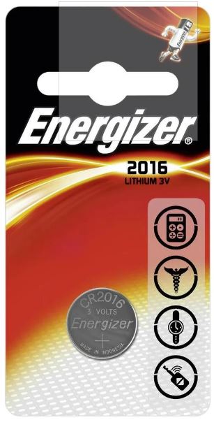 Элемент питания ENR CR2016 Lithium 1бл цена за 1бл