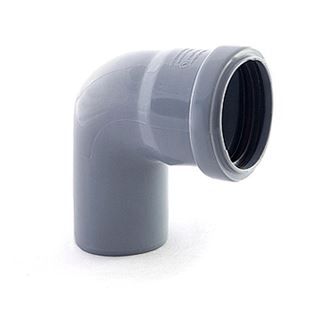 Отвод канализационный d50-90° "RTP"