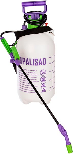 Опрыскиватель PALISAD ручной, 7л. с разбрызгиват.64750