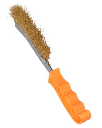 Щётка из латунированной стали 240мм Вихрь 73/1/3/55