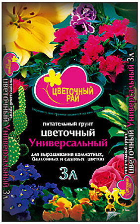 Грунт 3л БУЙ Цветочный