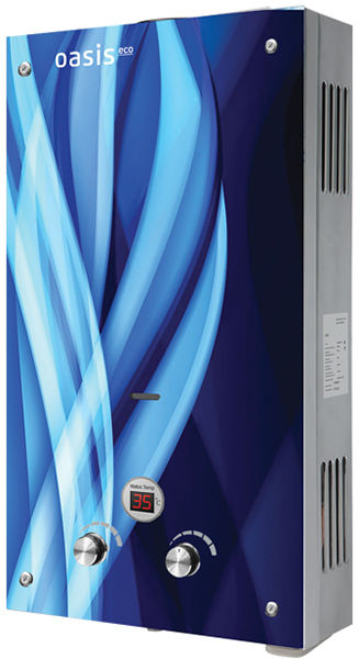 Водонагреватель газовый"Oasis Eco" G-20