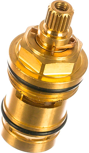 Кран-букса 1/2" для смесителя (20 шлицов) LEDEME (L52-6)