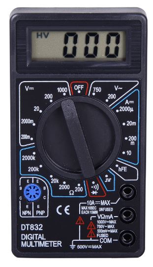 Мультиметр Tek DT832 61/10/512