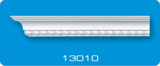 Плинтус потолочный 13010 Формат 1,3м