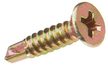 3,9х32 ЖЦ саморез оконный, сверло. (1000)