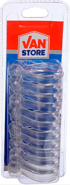 Комплект колец прозрачные 12 шт.