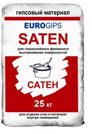 Шпатлевка SATEN EUROgips Турция 25кг (54)