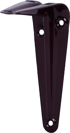 Кронштейн практичный 100х75 черный (20/ 240) L77000BL