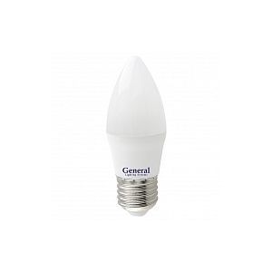 Лампа с/д General GLDEN-CF-15-230-E27-6500