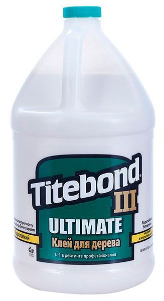 Клей Titebond III Ultimate повышен. влагост. 3,78л