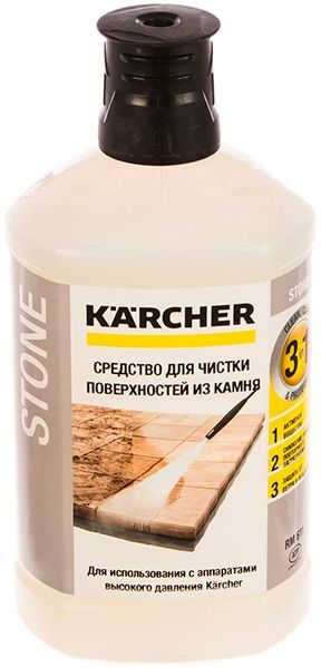 Шампунь Karcher для чистки камня и фасадов 3в1 (1л) 6.295-765.0