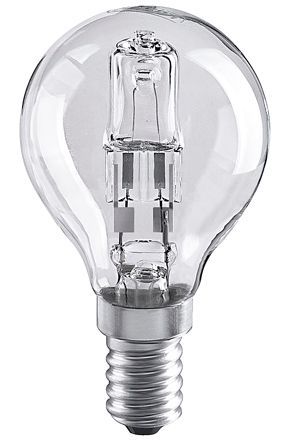 Лампа накаливания ЭС Шар G45 28W E14