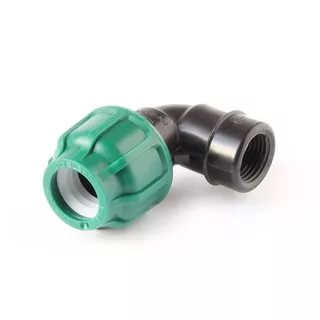 Уголок с внутренней резьбой ПНД 20*1/2 POELSAN