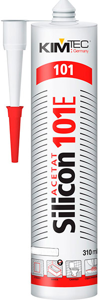 Герметик Kimtec 101E бежевый 310 мл