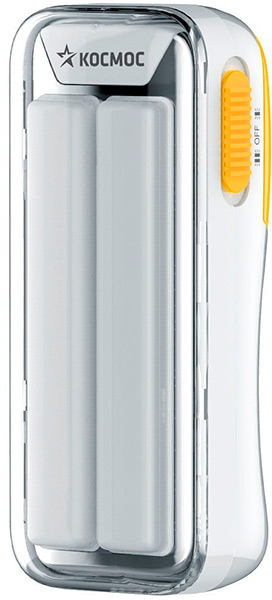 Фонарь Космос аккум KOC118LED, 10W COB LED, 4V2Ah, зарядка от USB