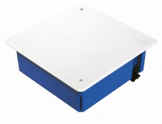 Коробка распр СУ 103х103х47мм 20 вводов IP30 в ГКЛ Промрукав 80-0960