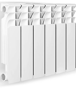 Радиатор биметаллический Оазис 350/80/6, 1 секц