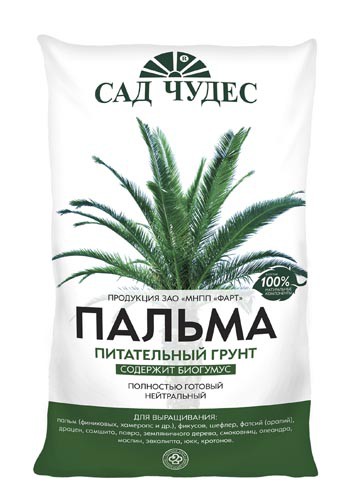 Грунт 5л Сад Чудес Пальма