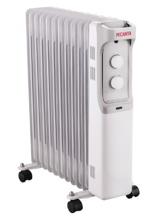 Масляный радиатор Ресанта ОМ-12Н