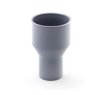 Муфта канализационная ПЕРЕХОДНАЯ с пвх на чугун d50*75 "RTP" (60)