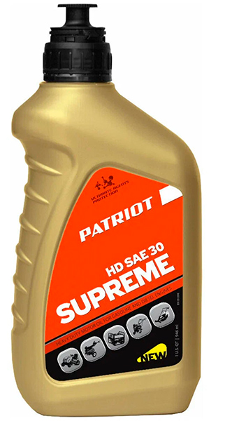 Масло моторное 4Т 0.946л PATRIOT 850030598