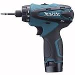 Дрель аккумуляторная Makita DF030DWE10.8В Li-ion1,3 А/ч кейс