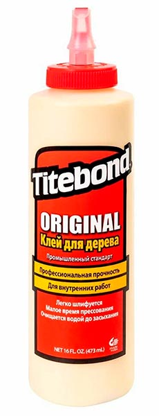 Клей оригинальный Titebond для дерева 0,473л (12)/УЦЕНКА
