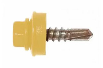 Саморез кров. 1018 4,8х19 М желтый (уп250)