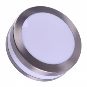 Светильник ЭРА WL25 GX53 max 13W IP54 хром/белый