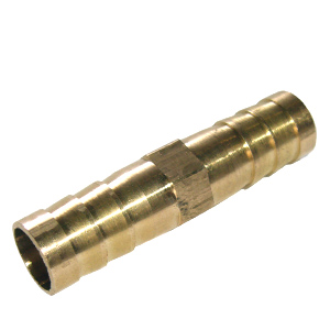 Штуцер латунный 2-х сторонний 10*10