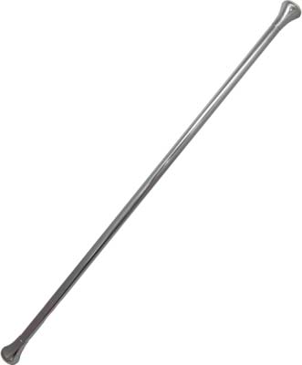 Карниз для ванной 110-200см НЕРЖ.СТАЛЬ ХРОМ (SK-1120A)