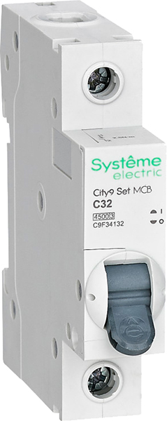 ВА С32А 1P 4.5kA 230В Systeme C9F34132
