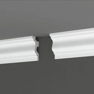 Плинтус потолочный Де-Багет П 21 65/26 70 шт***