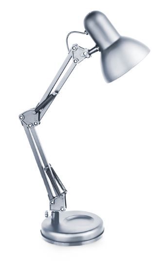 Настольная лампа Camelion KD-313 C03 серебро 60Вт, E27